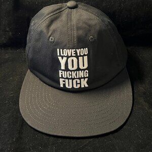 Ripndip ILY FF Hat NWT OS